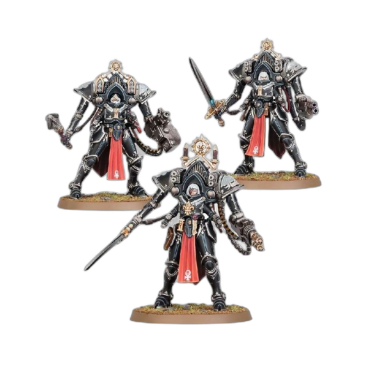 Paragon Warsuits (New on Sprue)