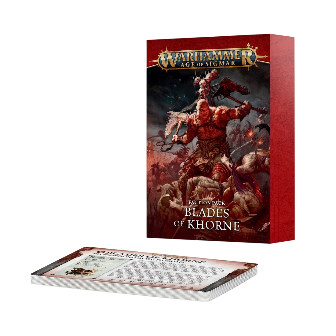 Faction Pack: Blades of Khorne