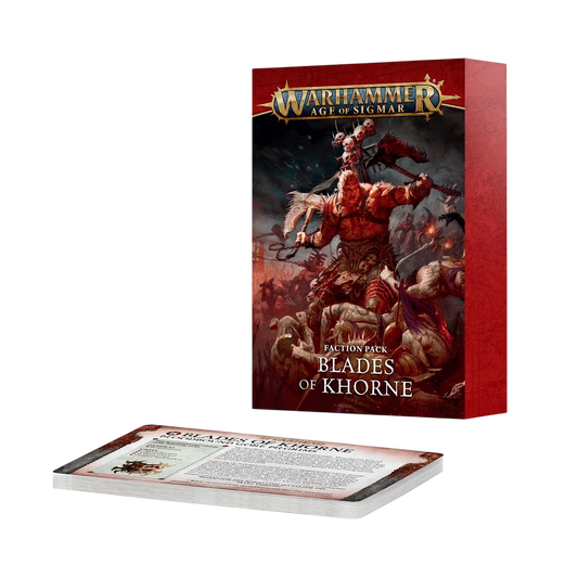 Faction Pack: Blades of Khorne