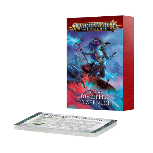 Faction Pack: Disciples of Tzeentch