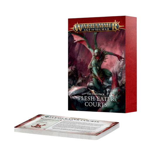 Faction Pack: Flesh-eater Courts