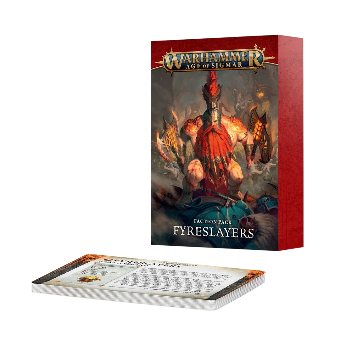 Faction Pack: Fyreslayers