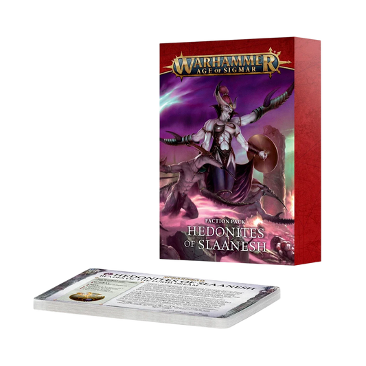 Faction Pack: Hedonites of Slaanesh