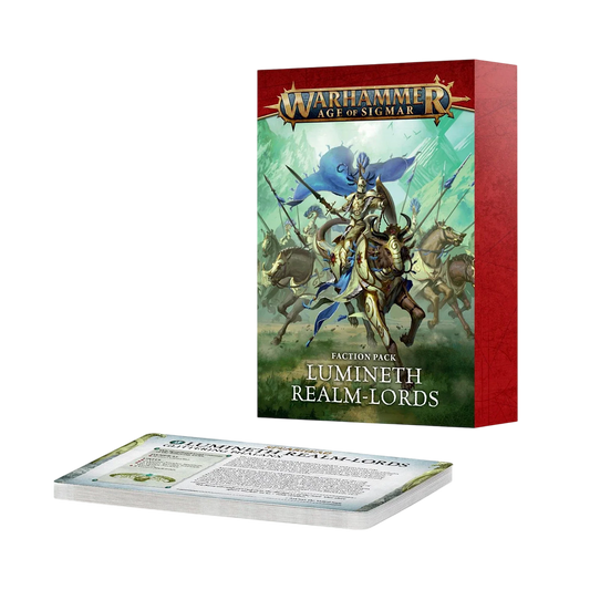 Faction Pack: Lumineth Realm-lords