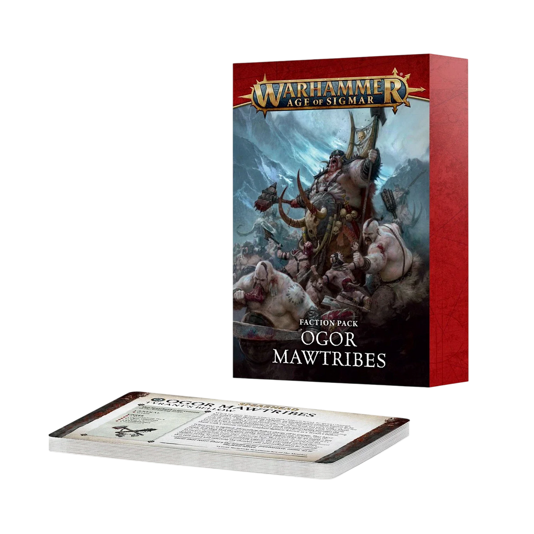 Faction Pack: Ogor Mawtribes