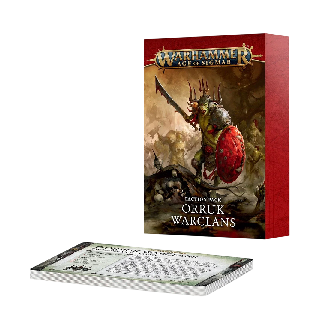 Faction Pack: Orruk Warclans