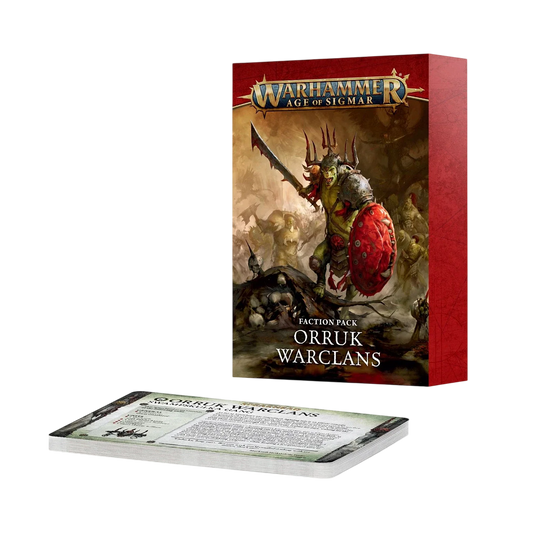 Faction Pack: Orruk Warclans