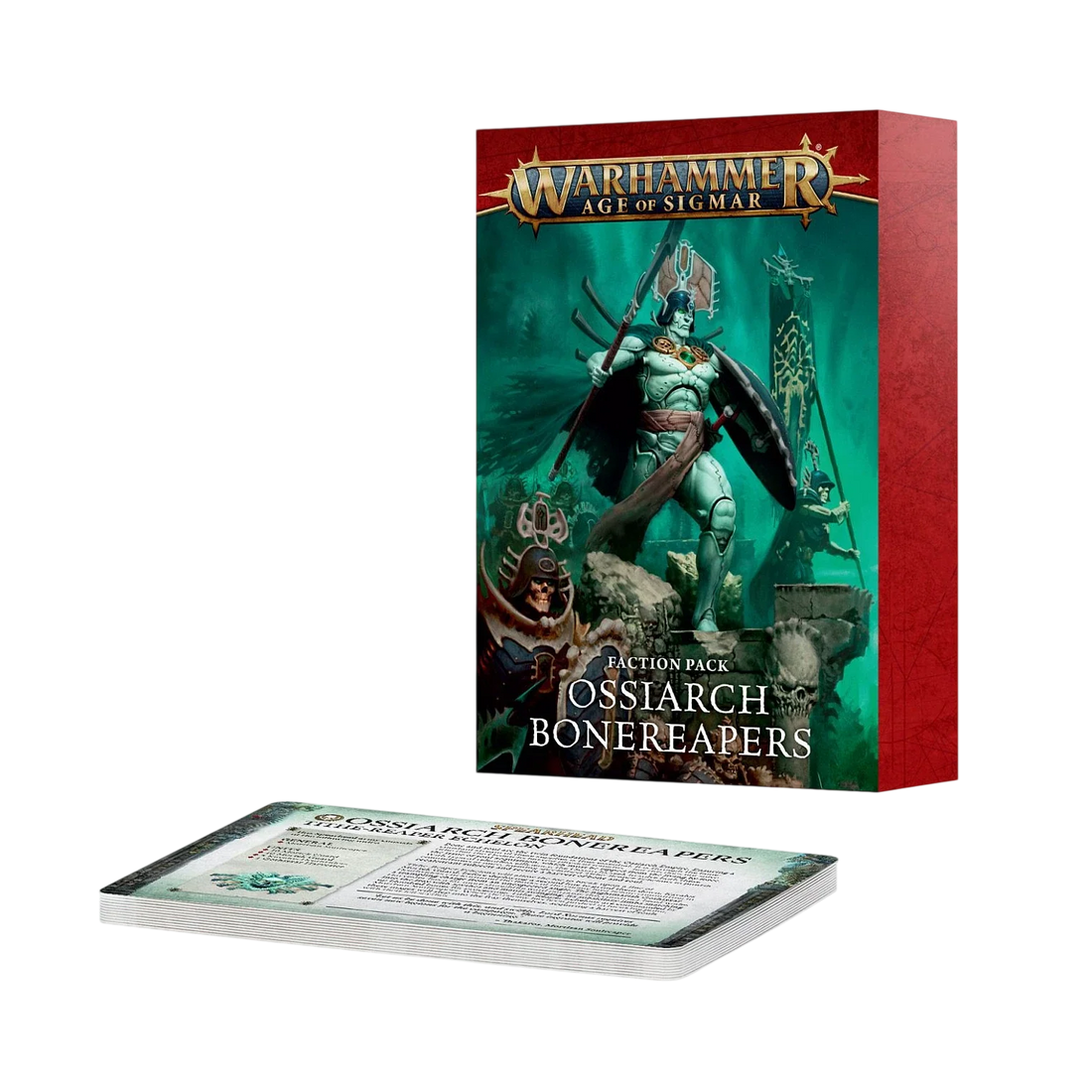 Faction Pack: Ossiarch Bonereapers