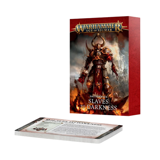 Faction Pack: Slaves to Darkness