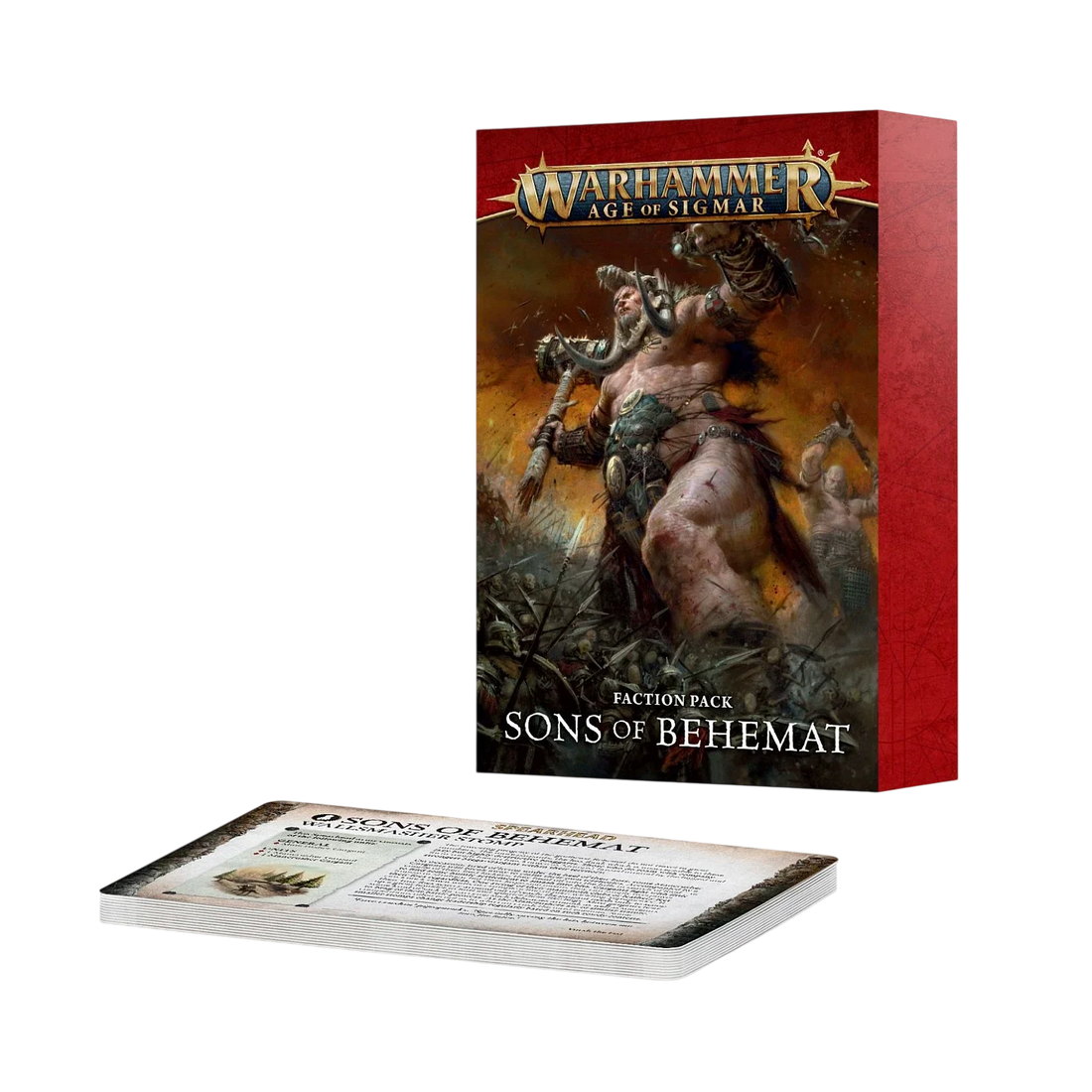 Faction Pack: Sons of Behemat