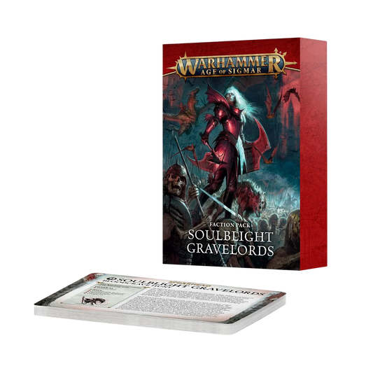 Faction Pack: Soulblight Gravelords