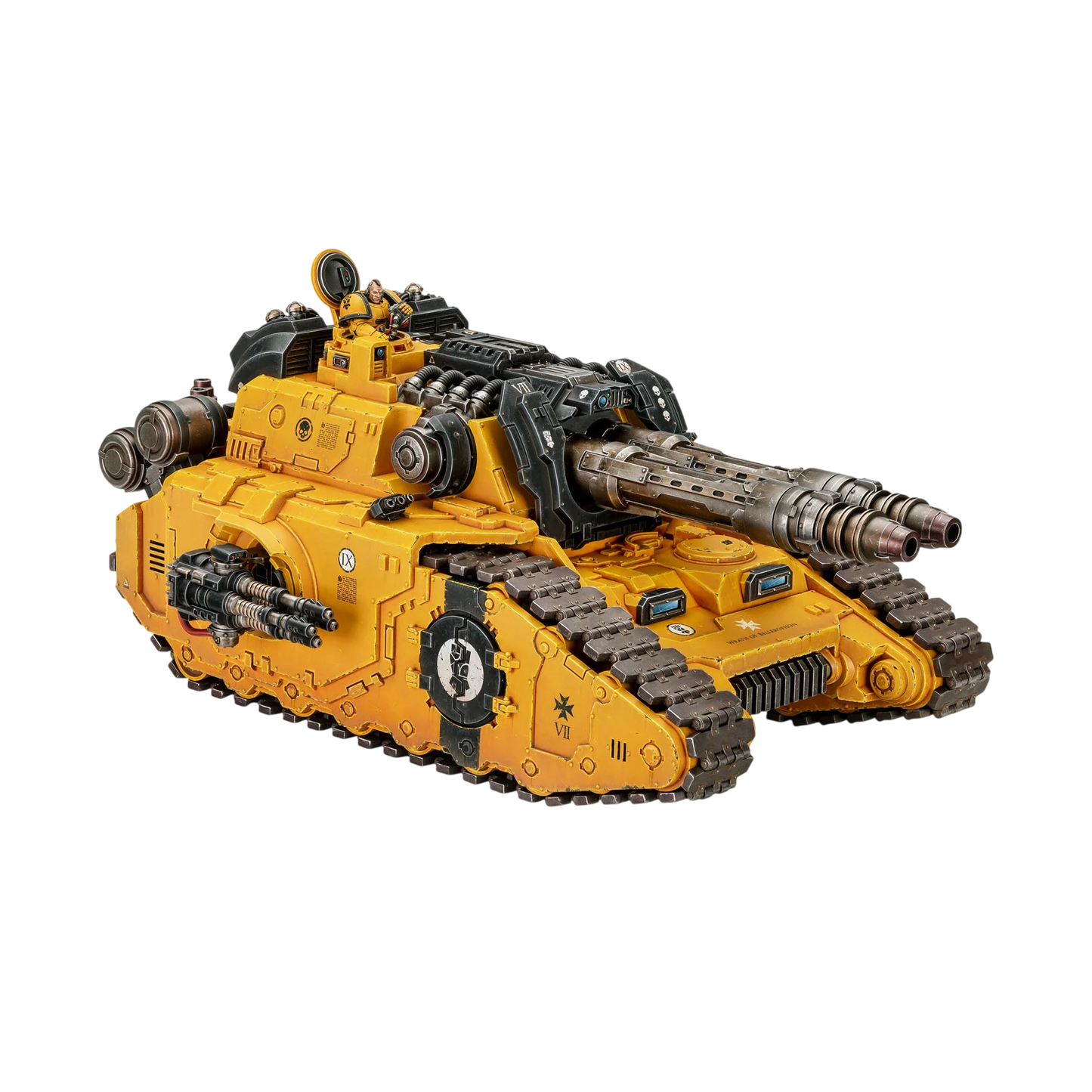 Falchion Super-heavy Tank Destroyer (New on Sprue)