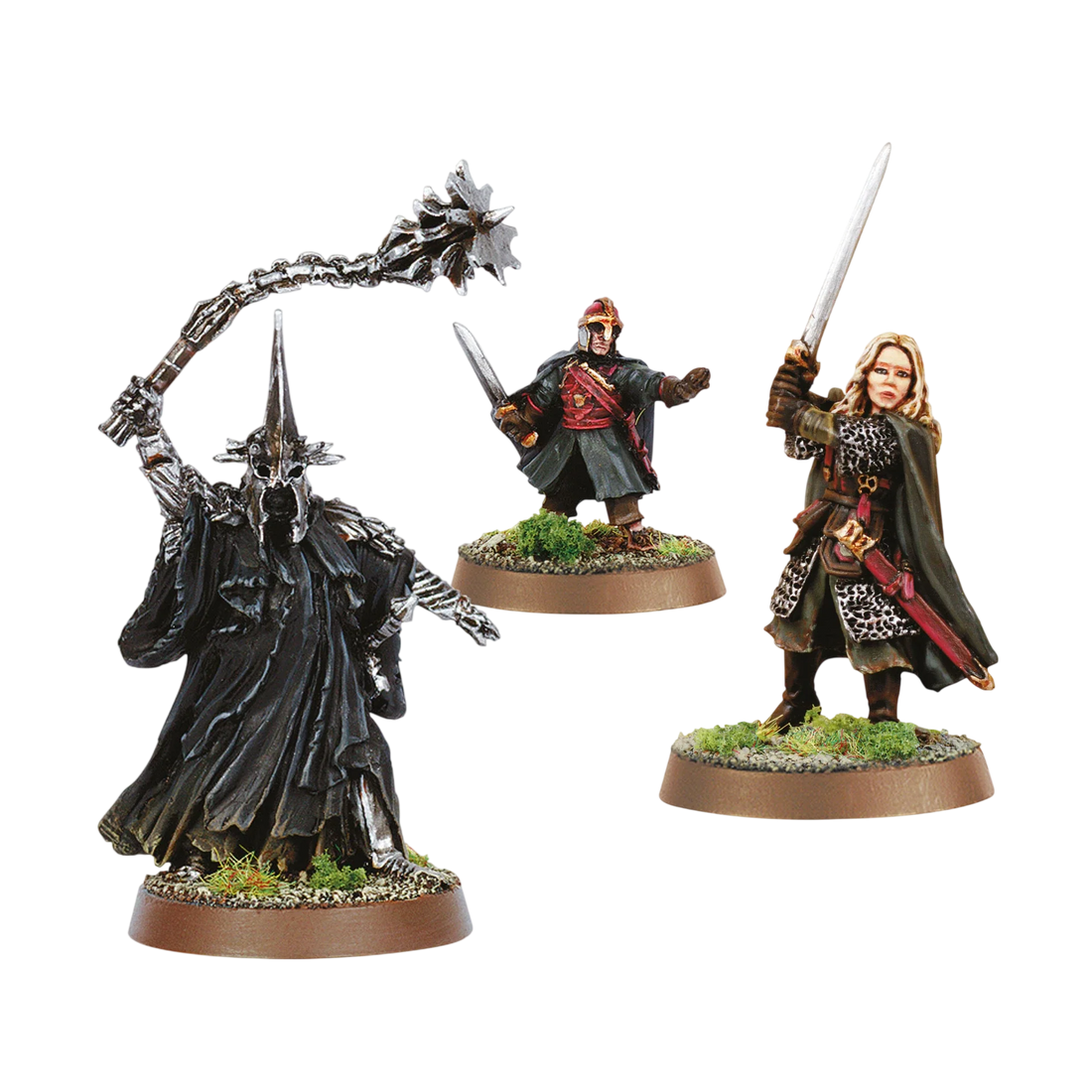 Fall of the Witch-king™ (Unpainted) (Assembled)