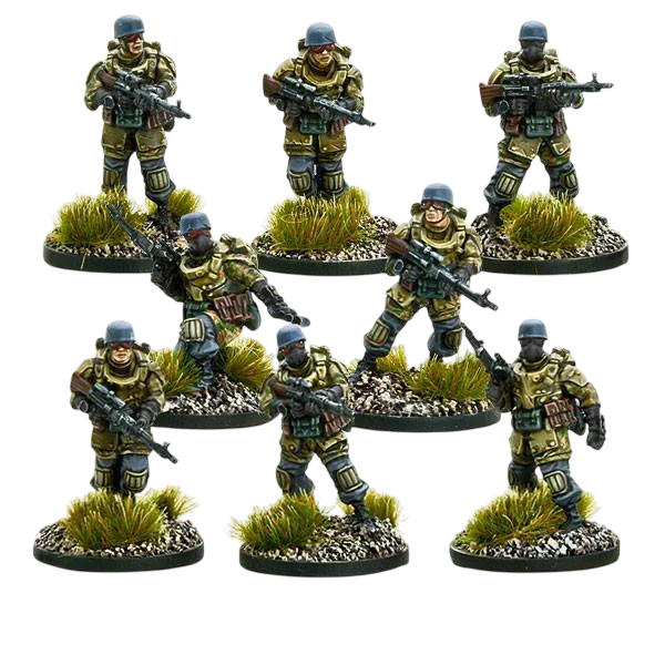 Fallschirmjager Falcon Infantry (New in Box)