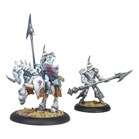 Fane Knight Skeryth Issyen (Unpainted) (Assembled)