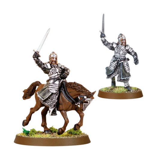 Faramir™ Foot and Mounted (Unpainted) (Assembled)
