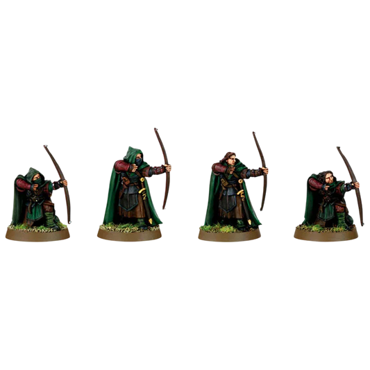 Faramir's Rangers (New on Sprue)