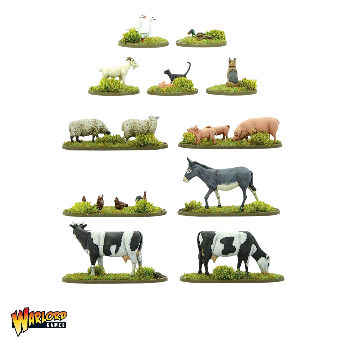 Farmyard Animals Frame (New in Box)