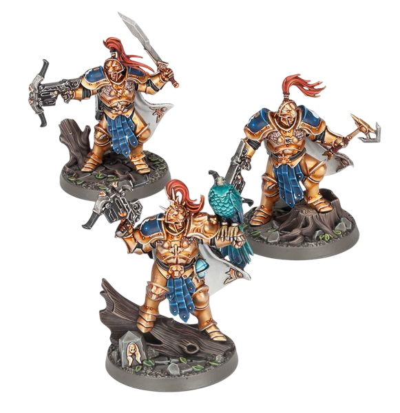 Farstriders (Unpainted) (Assembled)