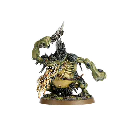 Fellwater Troggoth (Custom Painted) (Assembled)