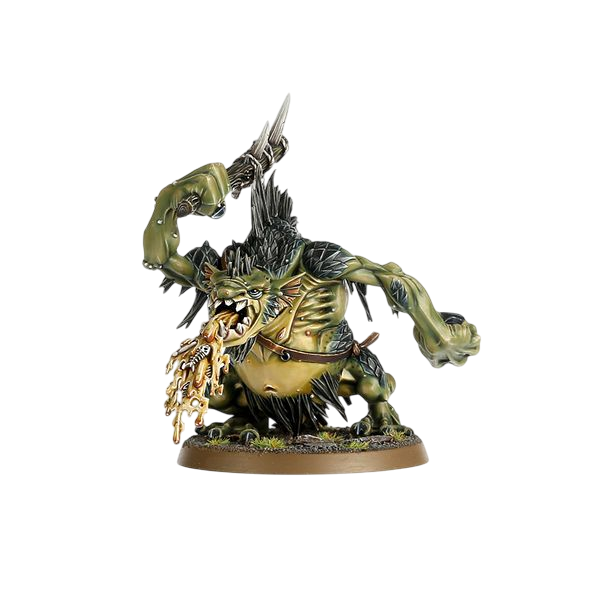Fellwater Troggoth (Unpainted) (Assembled)