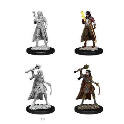 Female Elf Cleric (New in Box)