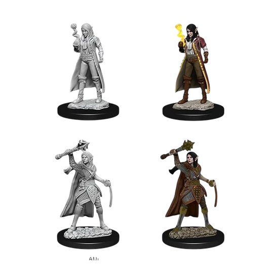 Female Elf Cleric (New in Box)