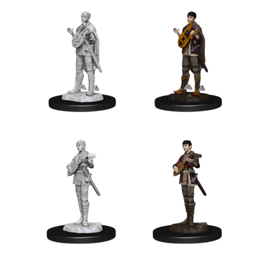 Female Half-Elf Bard (New in Box)