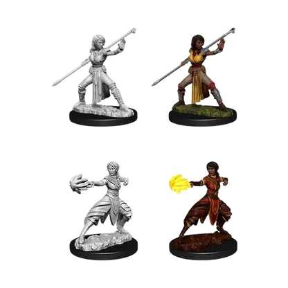 Female Half-Elf Monk (New in Box)