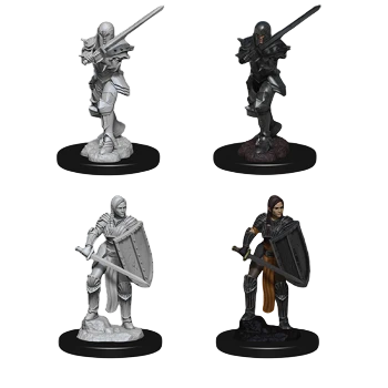 Female Human Fighter (New in Box)