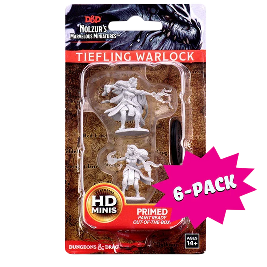 Female Tiefling Warlock (Bundle of 6) (New in Box)