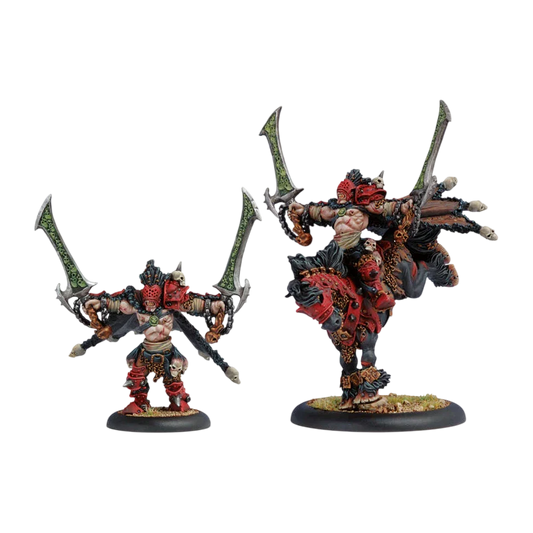Fenris (Custom Painted) (Assembled)