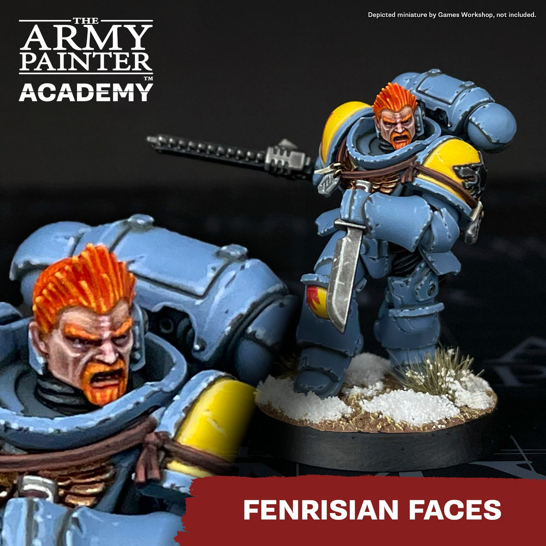 The Army Painter: Fenrisian Faces