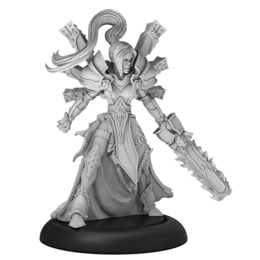 Feora The Forsaken (Custom Painted) (Assembled)