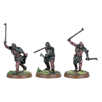Feral Uruk-hai (New on Sprue)