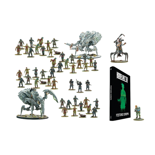 Festung Europa New Release Bundle (Custom Painted) (Assembled)