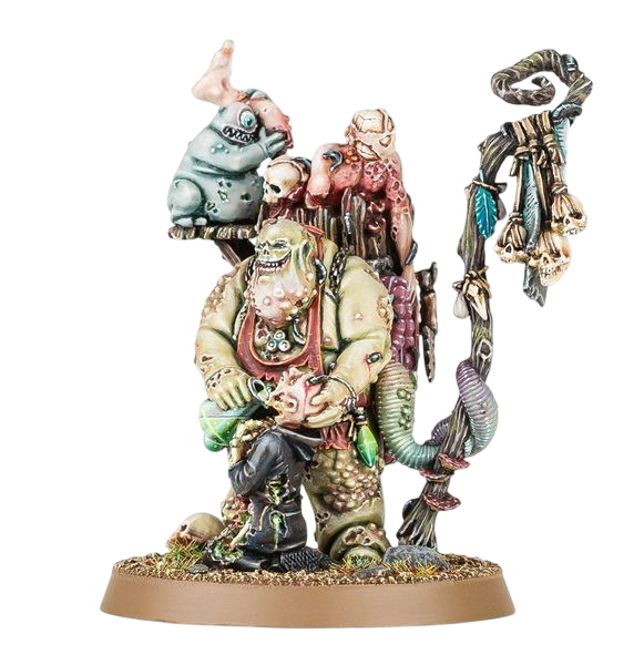 Festus the Leechlord (Unpainted) (Assembled)