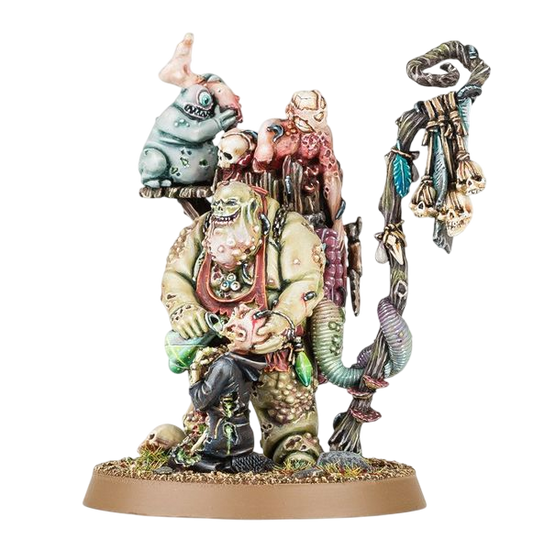 Festus the Leechlord (Custom Painted) (Assembled)