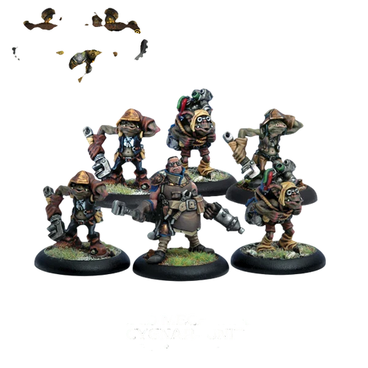 Field Mechaniks (Custom Painted) (Assembled)