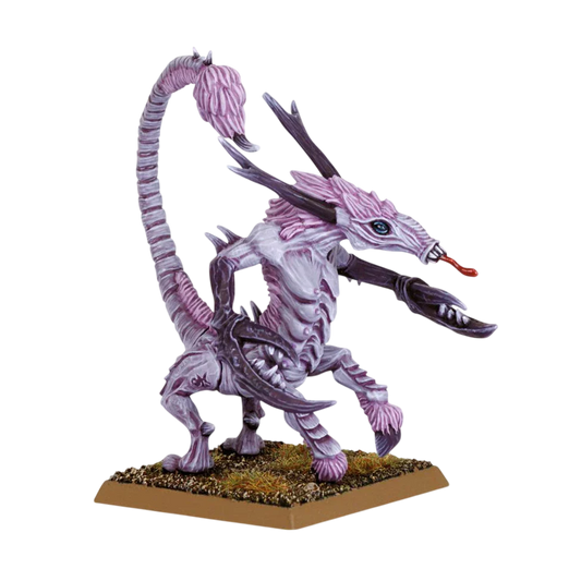 Fiend of Slaanesh 1 (Custom Painted) (Assembled)