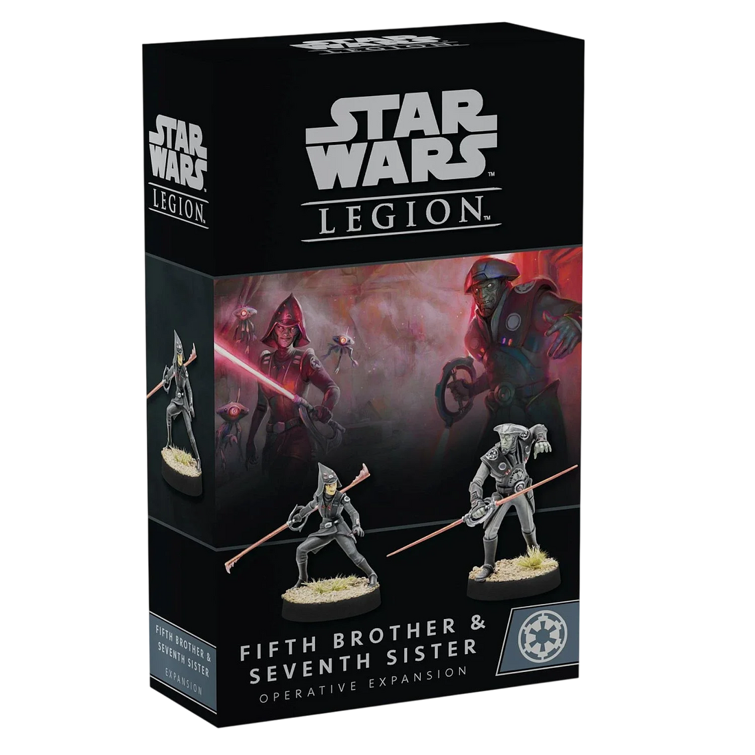 Fifth Brother and Seventh Sister Operative (New on Sprue)