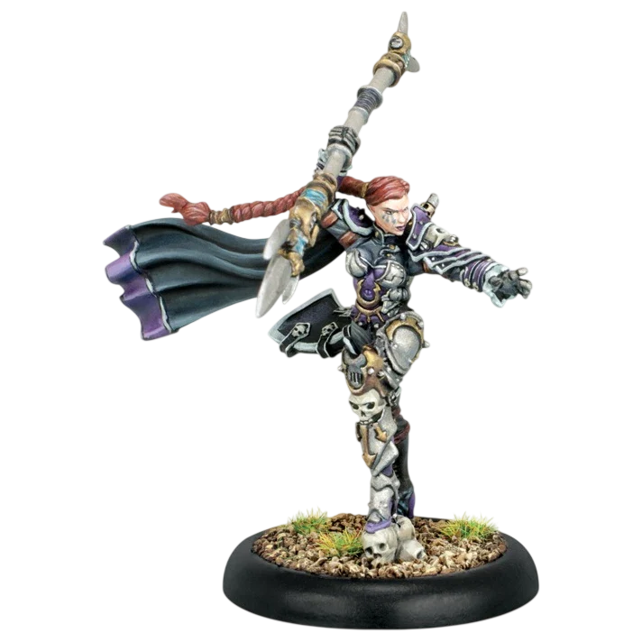 Fiona the Black (Custom Painted) (Assembled)