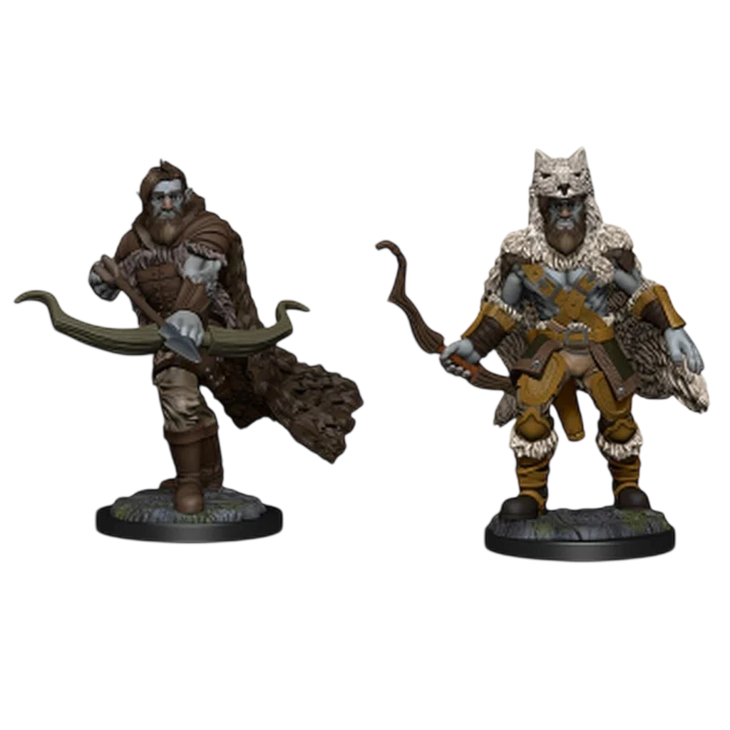 Firbolg Ranger Male (Custom Painted)