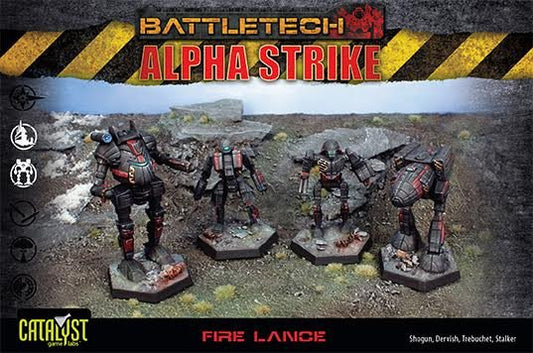Alpha Strike: Fire Lance Pack (New in Box)