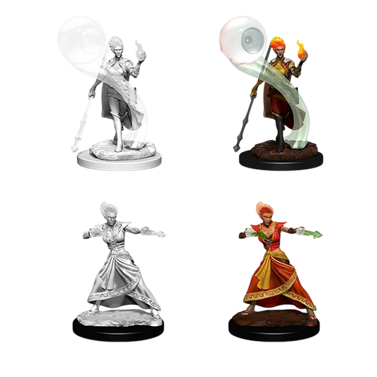 Fire Genasi Female Wizard (New in Box)