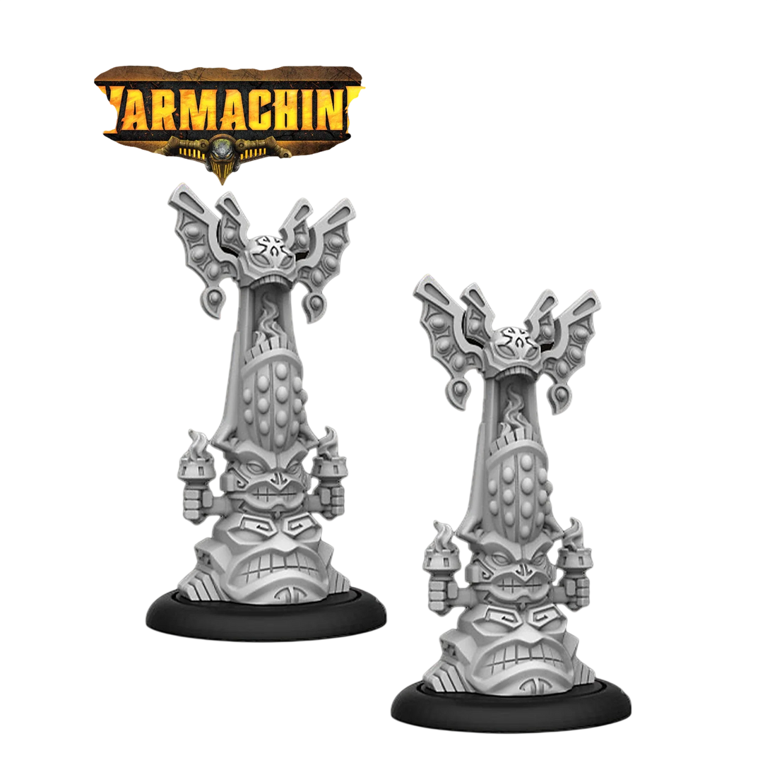 Fire Guardians (Custom Painted) (Assembled)