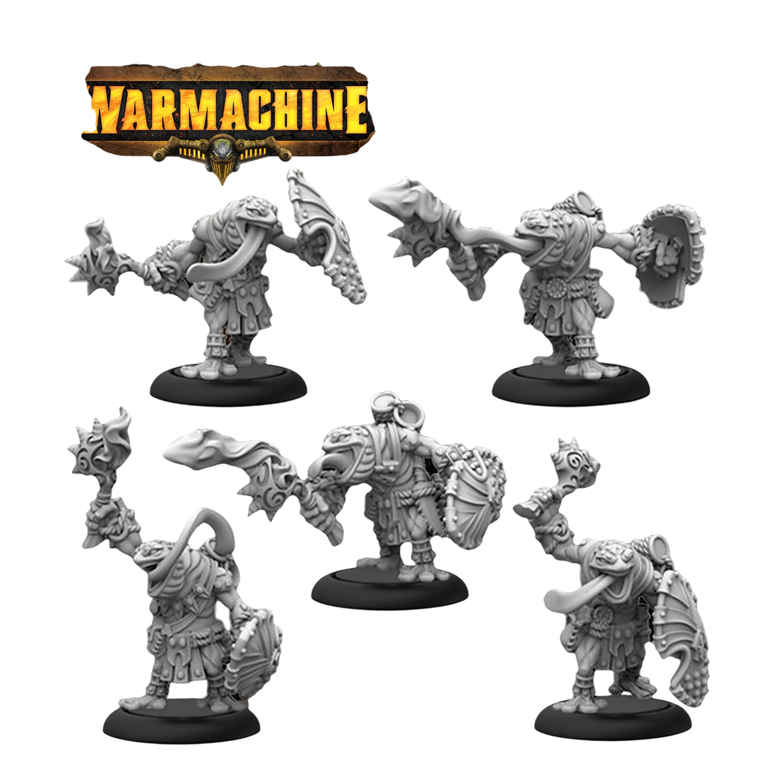 Fire Spitters (Unpainted) (Assembled)