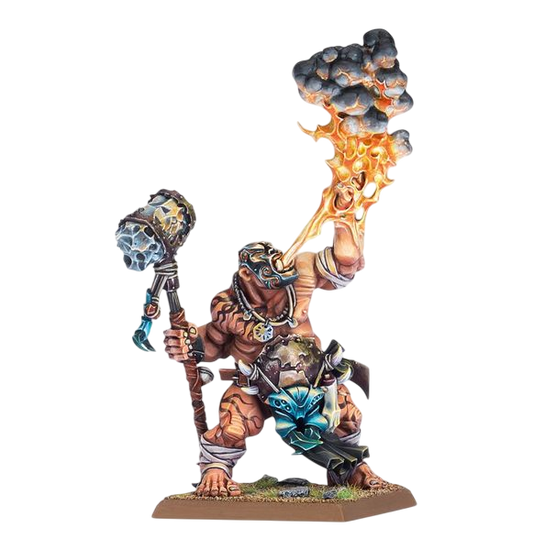 Firebelly (Unpainted) (Assembled)