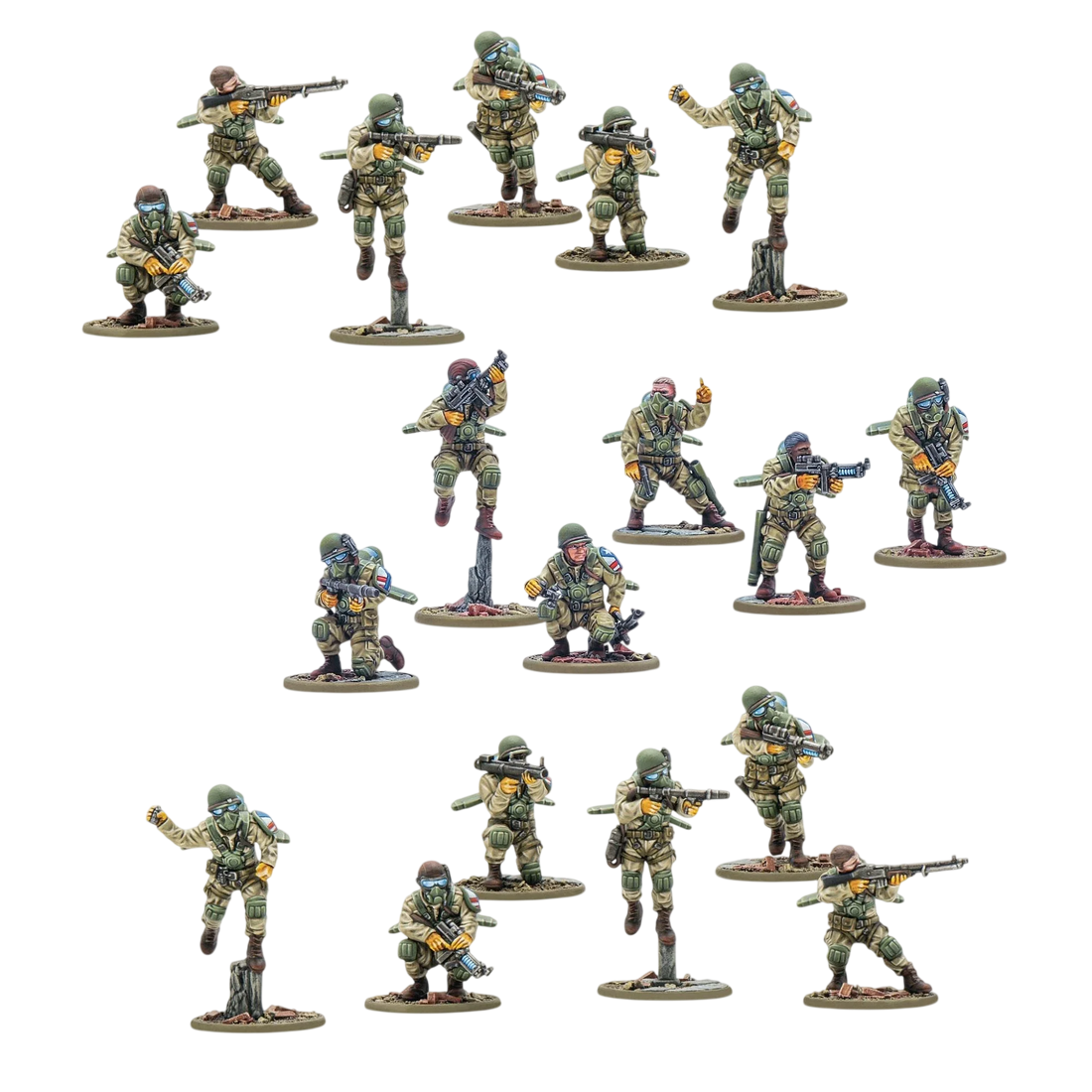Firefly Airborne Infantry (Unpainted) (Assembled)