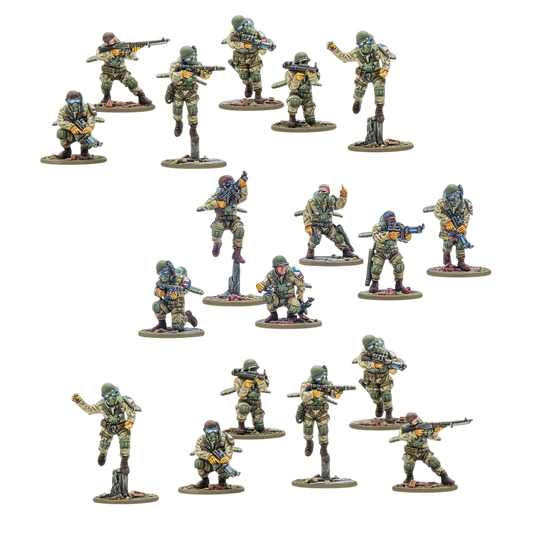 Firefly Airborne Infantry (Custom Painted) (Assembled)